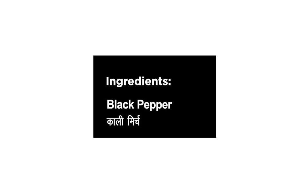 Salz & Aroma Black Pepper    Plastic Jar  500 grams